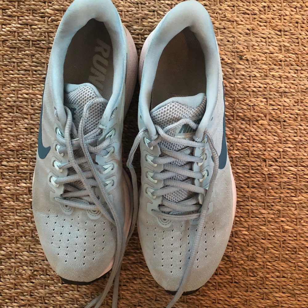 Light Blue Nike Zoom Pegasus